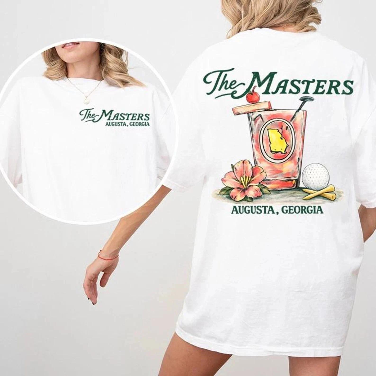 Augusta Masters Golf Shirt Tshirt Daily Outdoor Retro Unisexs and Womens Tshirt Fan Commemorative Printed Tshirt 4XL
Augusta Masters Golf Shirt Tshirt Daily Outdoor Retro Unisexs and Womens Tshirt Fan Commemorative Printed Tshirt 4XL