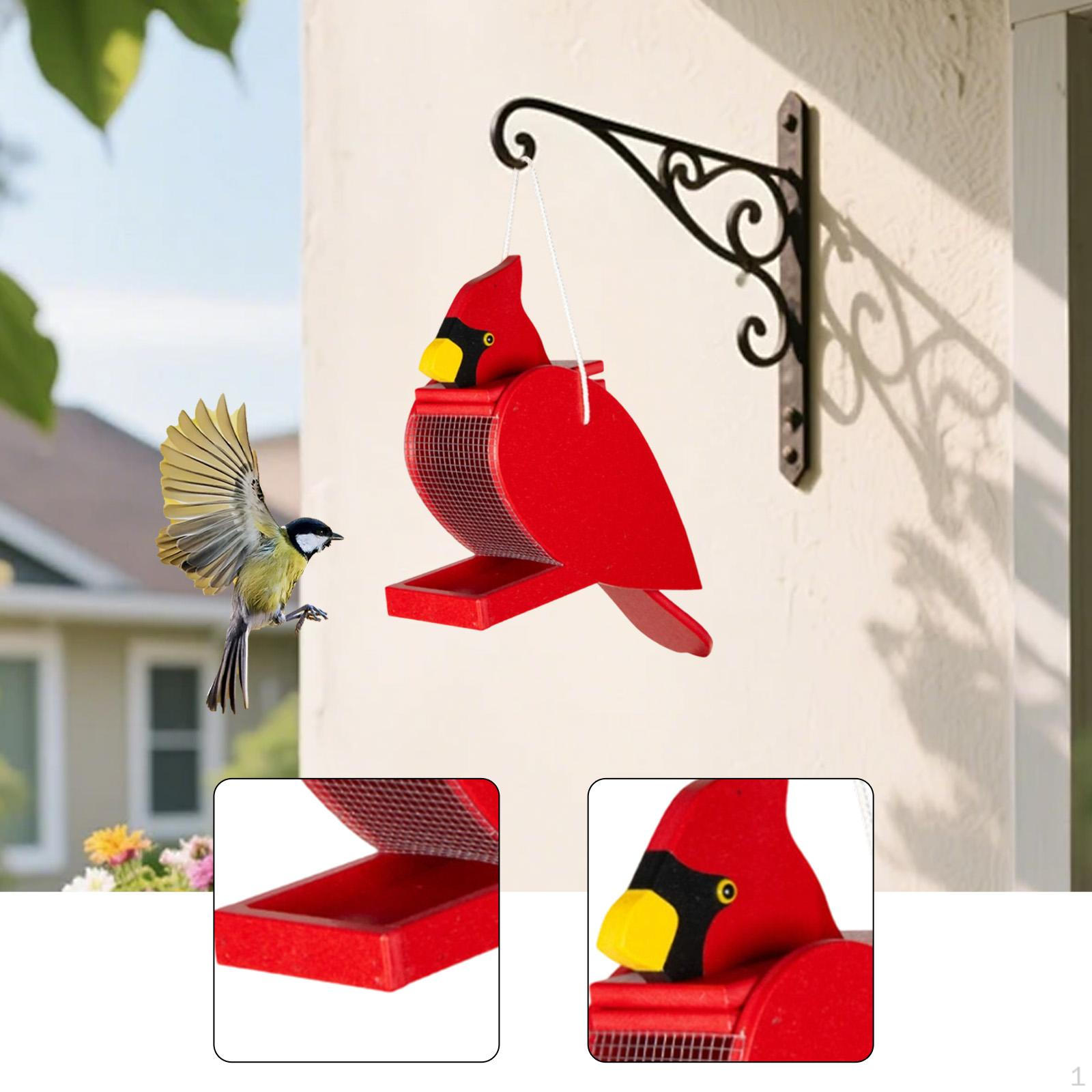 Bird Feeder Feeding Station Wood Metal Outdoor Elegant Portable Garden Decoration for Balconies
Bird Feeder Feeding Station Wood Metal Outdoor Elegant Portable Garden Decoration for Balconies