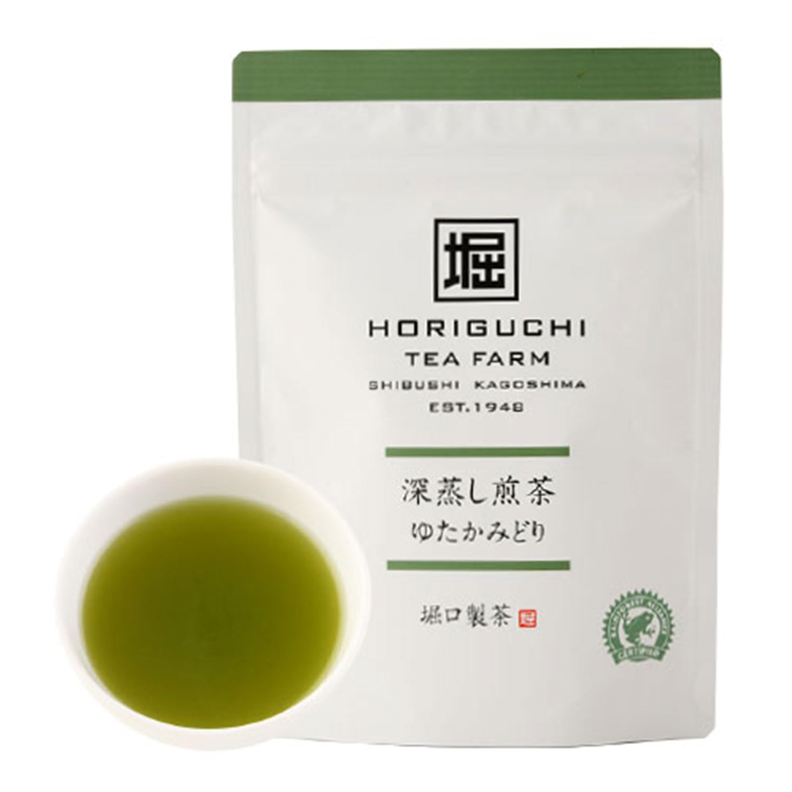 Wakoen Kakuhori Deep Steamed Sencha Yutaka Midori 30g Tea Leaf Type Tea Green Tea Tea Leaf Sencha Bag Type Japanese Tea Single Variety Kagoshima
Wakoen Kakuhori Deep Steamed Sencha Yutaka Midori 30g Tea Leaf Type Tea Green Tea Tea Leaf Sencha Bag Type Japanese Tea Single Variety Kagoshima