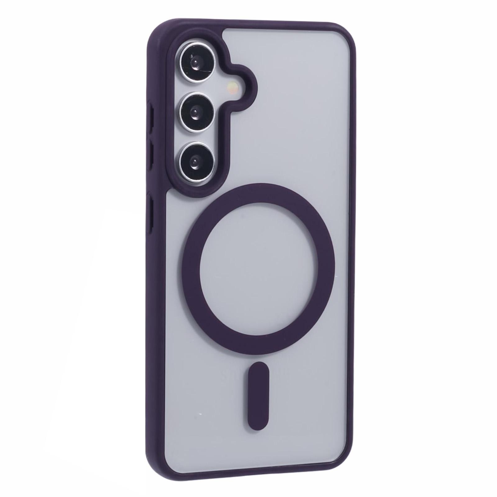 For Samsung Galaxy S24+ Case Magnetic Case Shockproof PC+TPU Clear Phone Cover H
For Samsung Galaxy S24+ Case Magnetic Case Shockproof PC+TPU Clear Phone Cover H