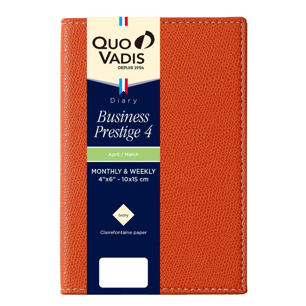 QUOVADIS 2026 April Diary Business Prestige 4/Club Weekly Vertical A6 Slim Apricot qv60102ap абрикосовый
QUOVADIS 2026 April Diary Business Prestige 4/Club Weekly Vertical A6 Slim Apricot qv60102ap абрикосовый