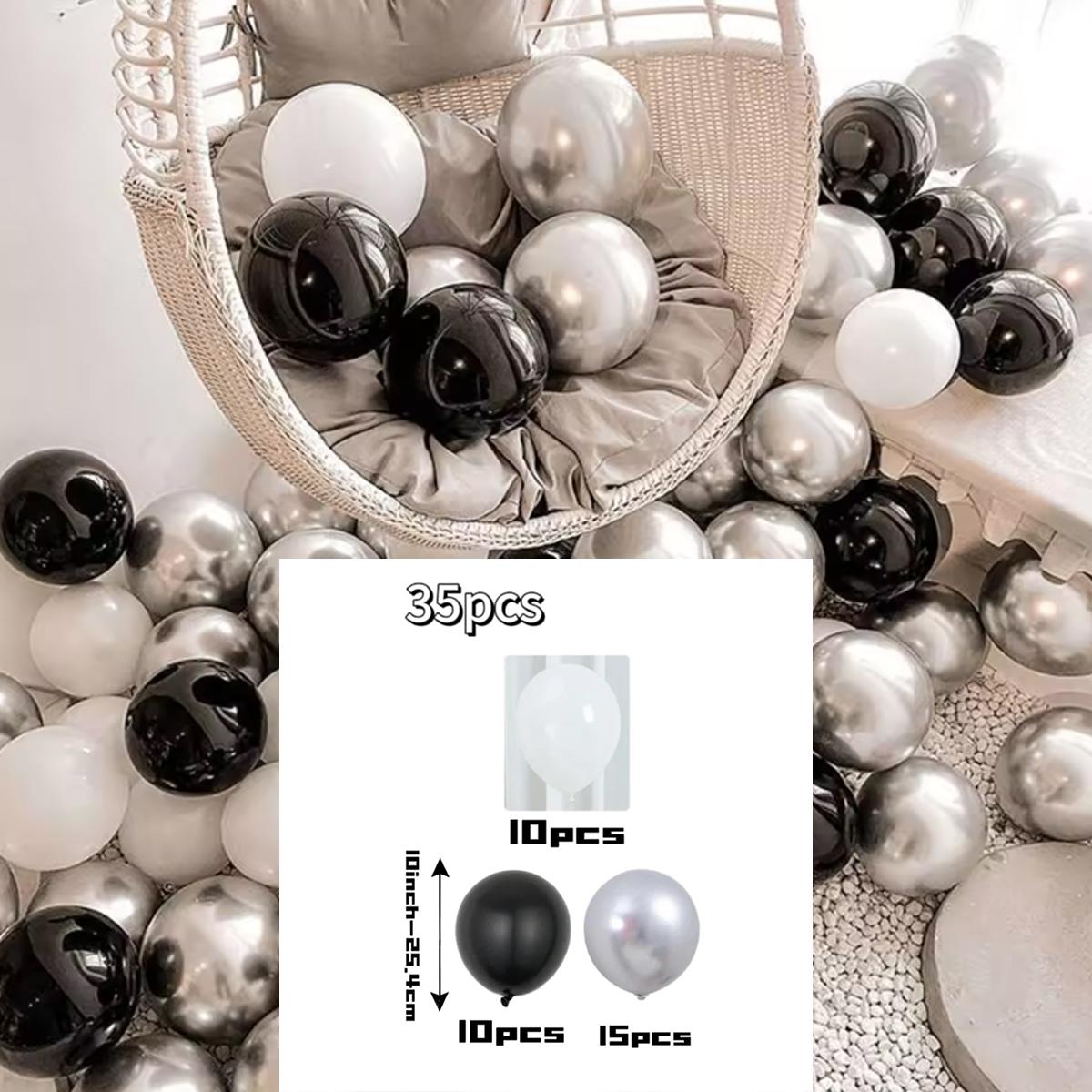 35Pcs Mixed Gold Black Confetti Latex Balloons Birthday Party Decoration New Year Graduation Party Decor Other
35Pcs Mixed Gold Black Confetti Latex Balloons Birthday Party Decoration New Year Graduation Party Decor Other
