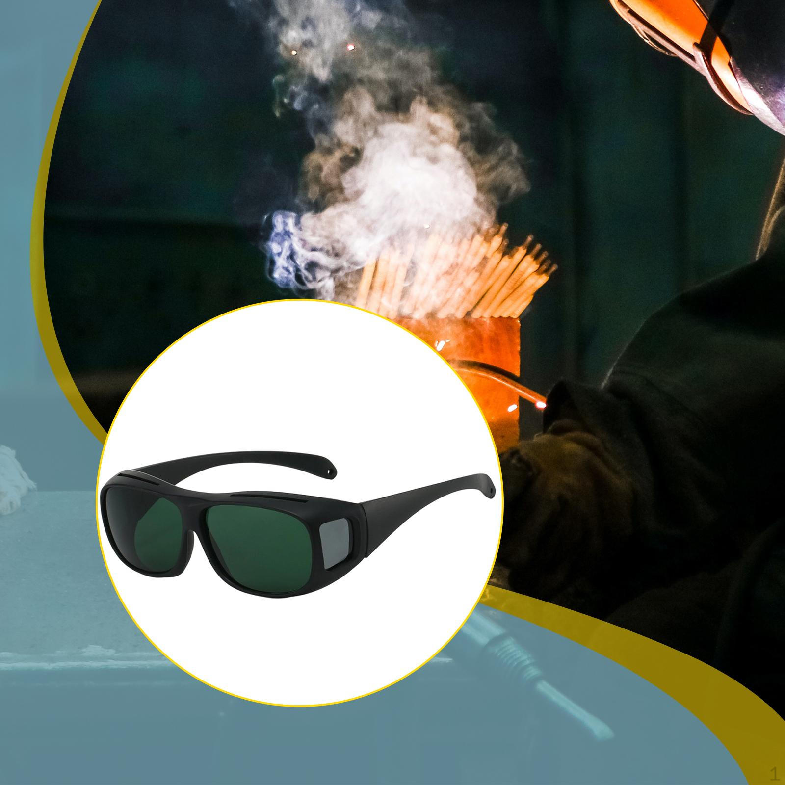 Welding Glasses Lightweight Welder Goggles for Torching Men Women Dark Green Lens
Welding Glasses Lightweight Welder Goggles for Torching Men Women Dark Green Lens