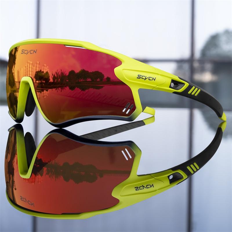 SCVCN Sports Sunglasses Cycling Glasses Mountain Bike Goggles Men Baseball Eyewear Bicycle Glasses for Outdoor Sports 1 lens
SCVCN Sports Sunglasses Cycling Glasses Mountain Bike Goggles Men Baseball Eyewear Bicycle Glasses for Outdoor Sports 1 lens