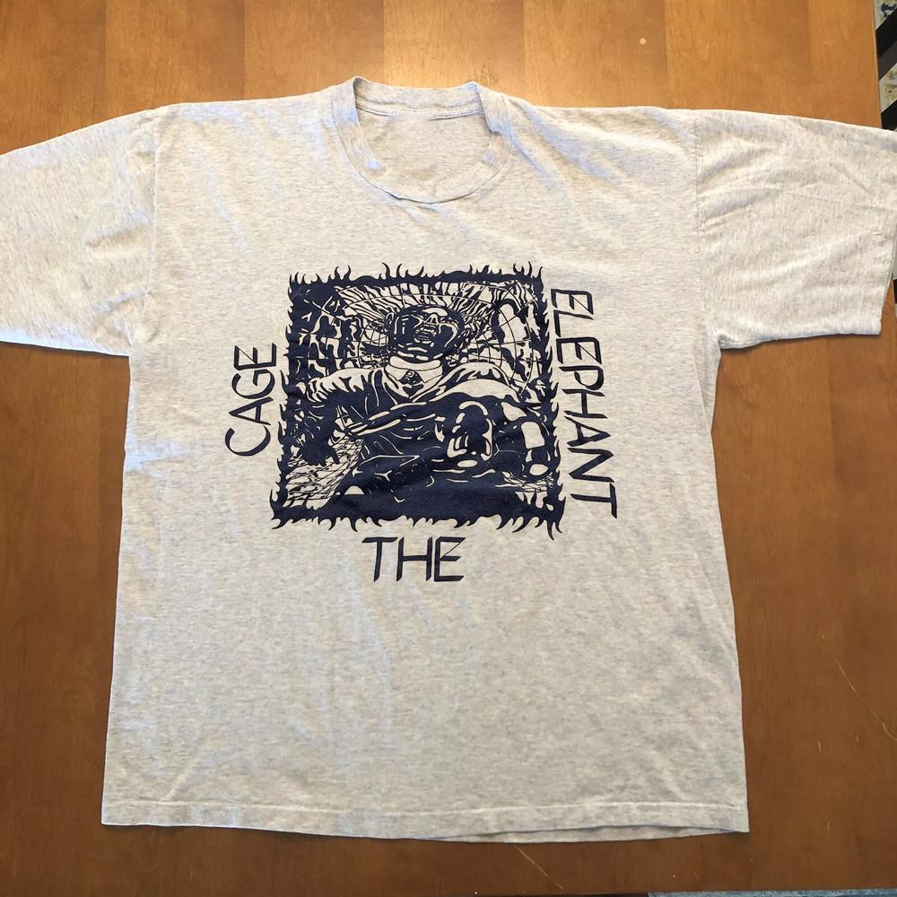 Cage The Elephant Band On Tour Gift For Fan T Shirt Unisex T-Shirt S
Cage The Elephant Band On Tour Gift For Fan T Shirt Unisex T-Shirt S