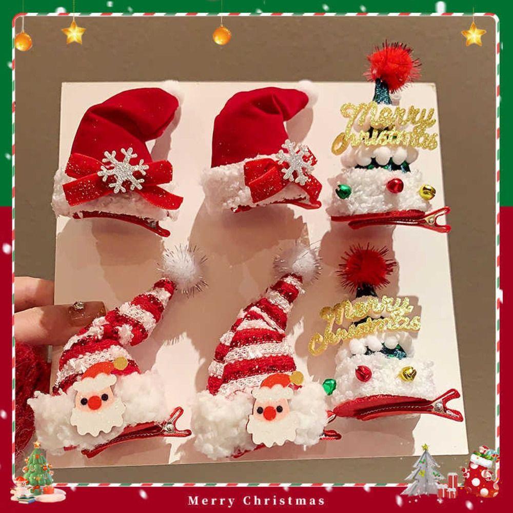 Merry Christmas Decor Christmas Hat Hairpin Bowknot Christmas Hat Headband Girls Style 3
Merry Christmas Decor Christmas Hat Hairpin Bowknot Christmas Hat Headband Girls Style 3