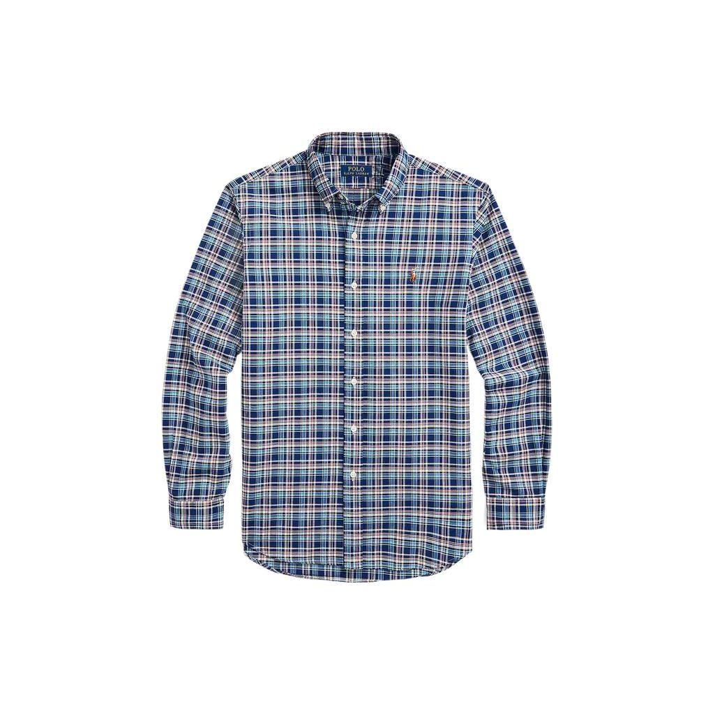 Polo Ralph Lauren FW22 клетчатая рубашка поло с вышитым логотипом мужские рубашки синие 16822595-999 XXL
Polo Ralph Lauren FW22 клетчатая рубашка поло с вышитым логотипом мужские рубашки синие 16822595-999 XXL