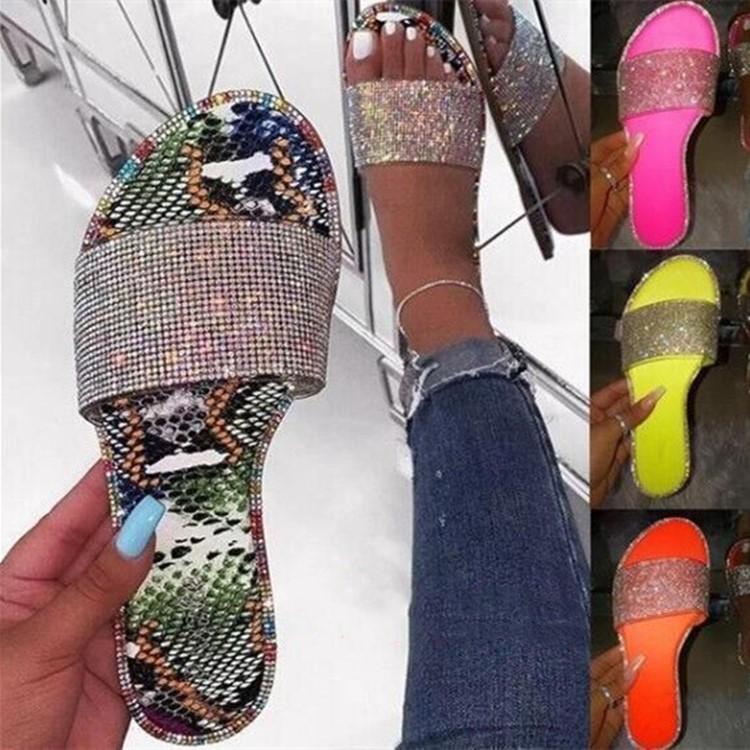 42 large size 43 rhinestone cool slippers women s one-word drag women s sandals summer new slippers wshi 36
42 large size 43 rhinestone cool slippers women s one-word drag women s sandals summer new slippers wshi 36