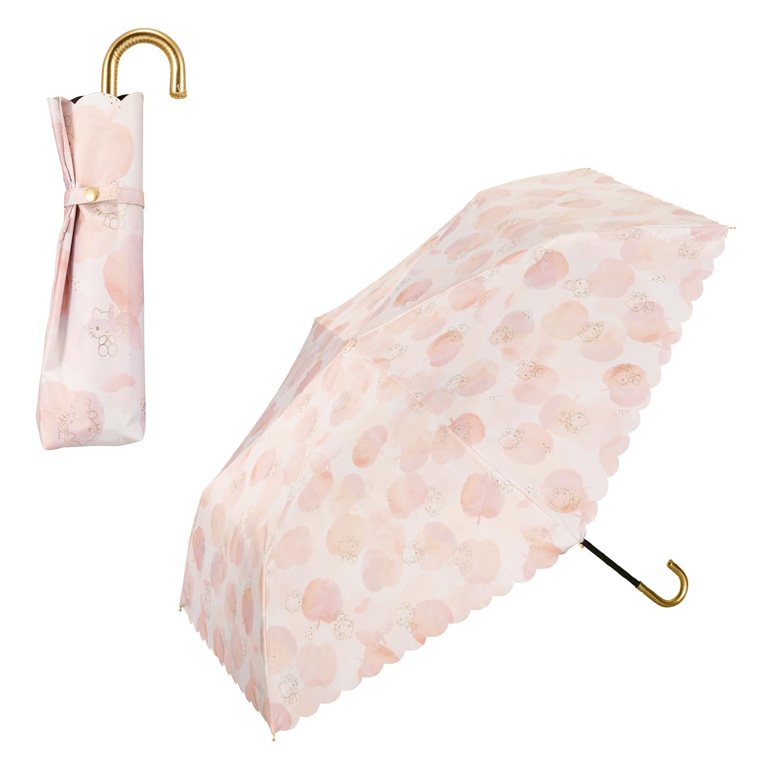 Parasol Sanrio Characters x Shading Watercolor Motif Mini Orange rate UV cut rate Heat shielding For both sunny and rainy Folding umbrella Lightweight
Parasol Sanrio Characters x Shading Watercolor Motif Mini Orange rate UV cut rate Heat shielding For both sunny and rainy Folding umbrella Lightweight