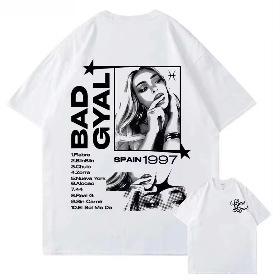 2026 Summer Singer Bad Gyal Album Tour Graphic Cotton Printed Tshirt for Unisexs Clothing Women Streetwear Tops Breathable Casual 4XL
2026 Summer Singer Bad Gyal Album Tour Graphic Cotton Printed Tshirt for Unisexs Clothing Women Streetwear Tops Breathable Casual 4XL
