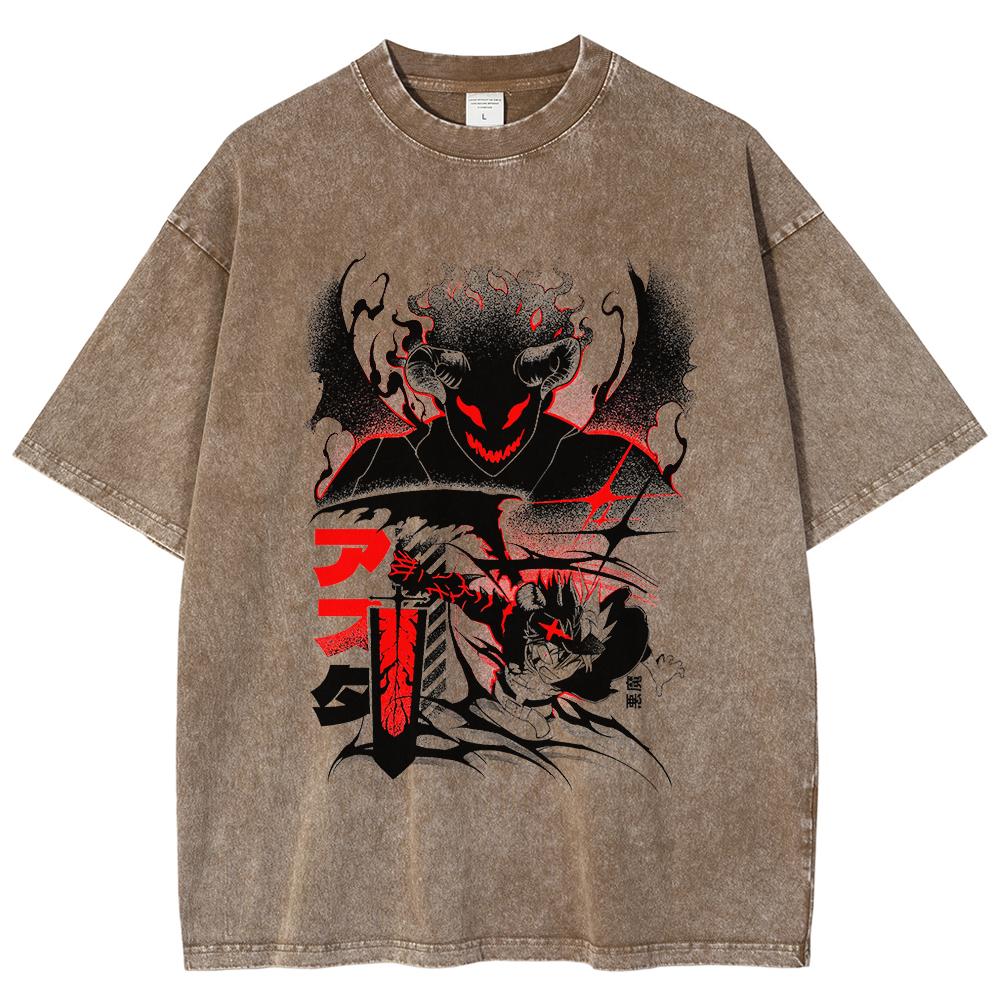 Black Clover Manga T Shirt Asta Print Tshirt Men Unisex Clothes Vintage Washed Streetwear Short Sleeve Loose Cotton Tee Shirt S
Black Clover Manga T Shirt Asta Print Tshirt Men Unisex Clothes Vintage Washed Streetwear Short Sleeve Loose Cotton Tee Shirt S