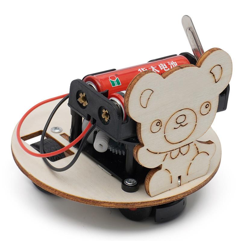 Diy Wooden Electric Obstacle Avoidance Car Science Experiment Kit For Hands-on Learning C-46
Diy Wooden Electric Obstacle Avoidance Car Science Experiment Kit For Hands-on Learning C-46
