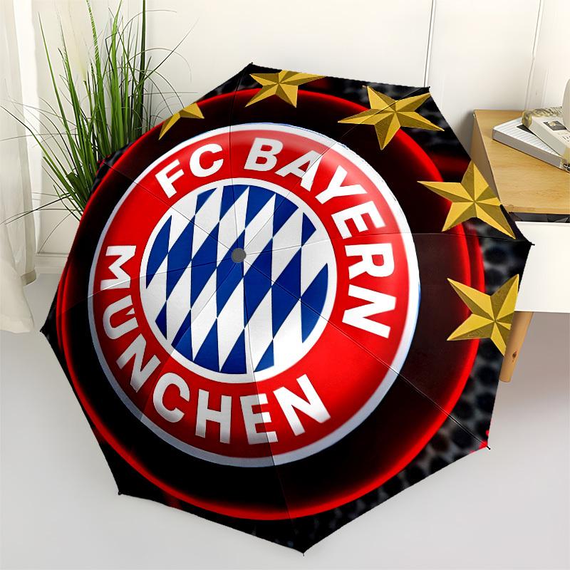 Bayern Munich, Football Club- Automatic Opening and Closing, 8-rib Structure Portable Umbrella, Suitable for Men and Women in All Seasons -
Bayern Munich, Football Club- Automatic Opening and Closing, 8-rib Structure Portable Umbrella, Suitable for Men and Women in All Seasons -