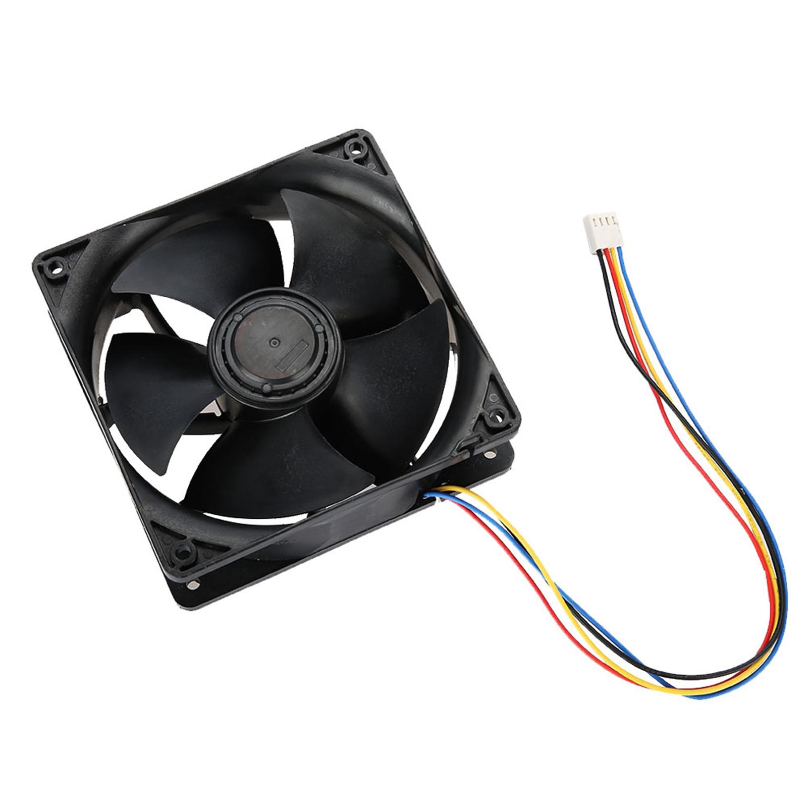 7000RPM Windforce 4 PIN Cooling Fan 250.3CFM Fast Heat Dissipation Cooling Fan for Antminer
7000RPM Windforce 4 PIN Cooling Fan 250.3CFM Fast Heat Dissipation Cooling Fan for Antminer
