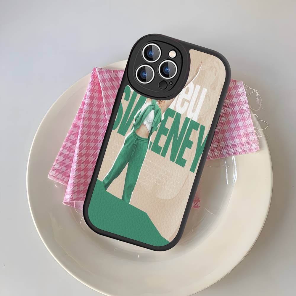 Singer Sydney S-Sweeney Leather Phone Case For Iphone 16 15 14 Plus 13 12 11 Pro Max Case iPhone 16
Singer Sydney S-Sweeney Leather Phone Case For Iphone 16 15 14 Plus 13 12 11 Pro Max Case iPhone 16