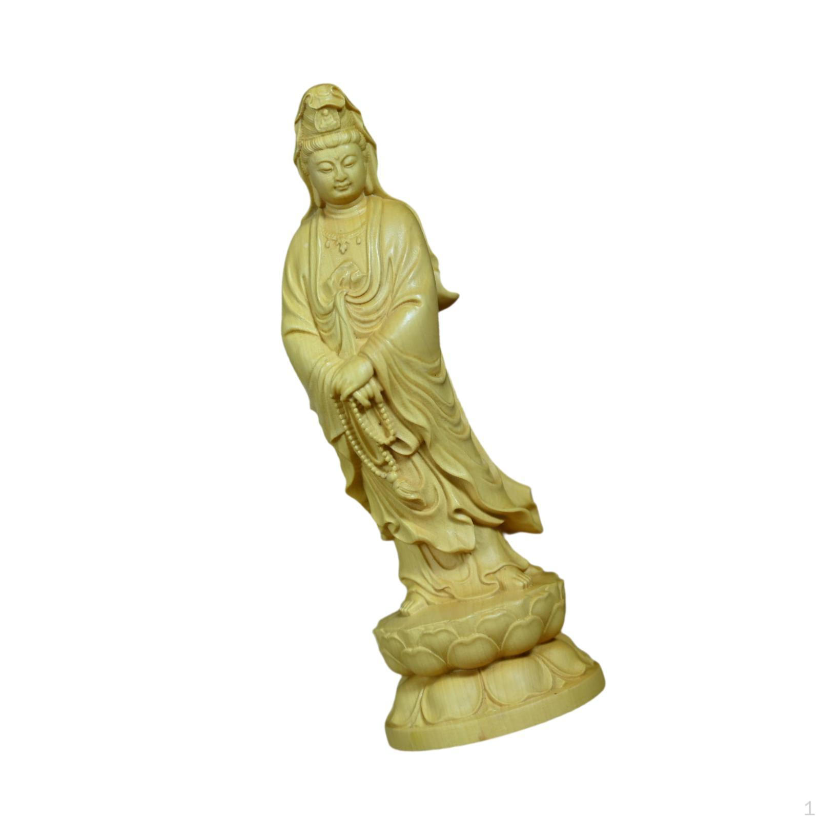 Guanyin Sculpture for Decor Height 22cm
Guanyin Sculpture for Decor Height 22cm