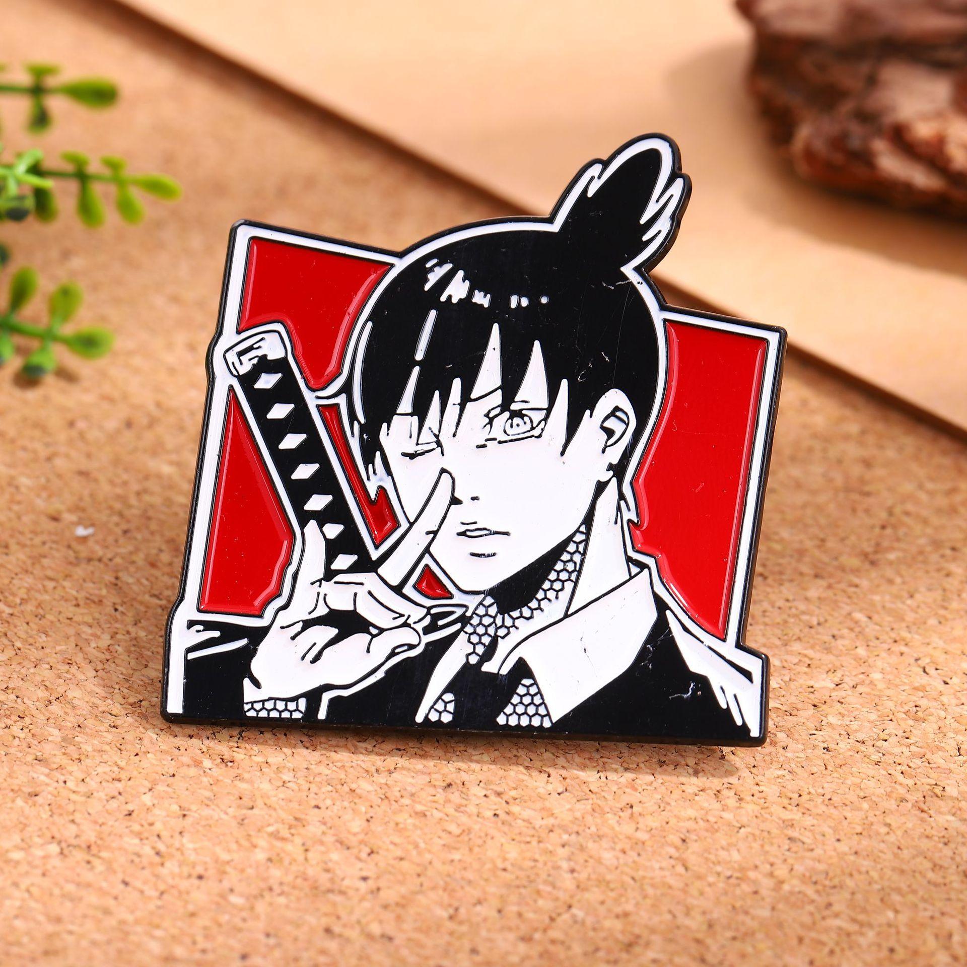 Cartoon Geometric Anime Character Badges Dripping Metal Badges Brooches Versatile Clothes Scarves Hat Accessories красный
Cartoon Geometric Anime Character Badges Dripping Metal Badges Brooches Versatile Clothes Scarves Hat Accessories красный