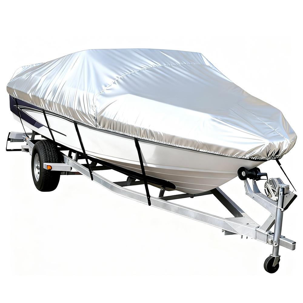 Boat Cover Yacht Outdoor Protection Waterproof Heavy Duty Silver Reflective Oxford Fabric Anti-smashing Durable Accessories сірий колір
Boat Cover Yacht Outdoor Protection Waterproof Heavy Duty Silver Reflective Oxford Fabric Anti-smashing Durable Accessories сірий колір