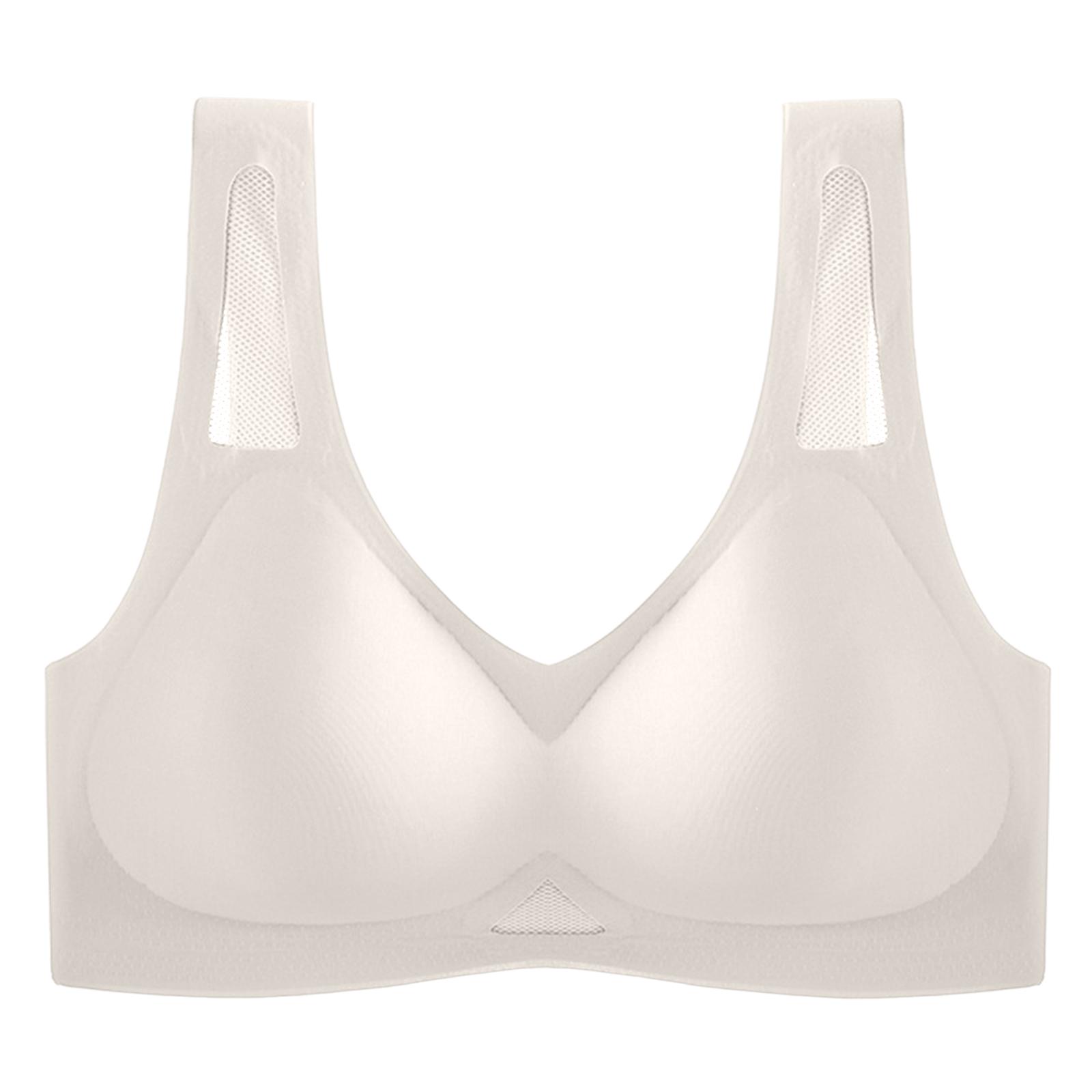 Women s Thin Seamless Latex Underwear With Large Breasts, Small Gathering, Side Folding, Accessory Breast, Vest Sports Bra 36 білий
Women s Thin Seamless Latex Underwear With Large Breasts, Small Gathering, Side Folding, Accessory Breast, Vest Sports Bra 36 білий