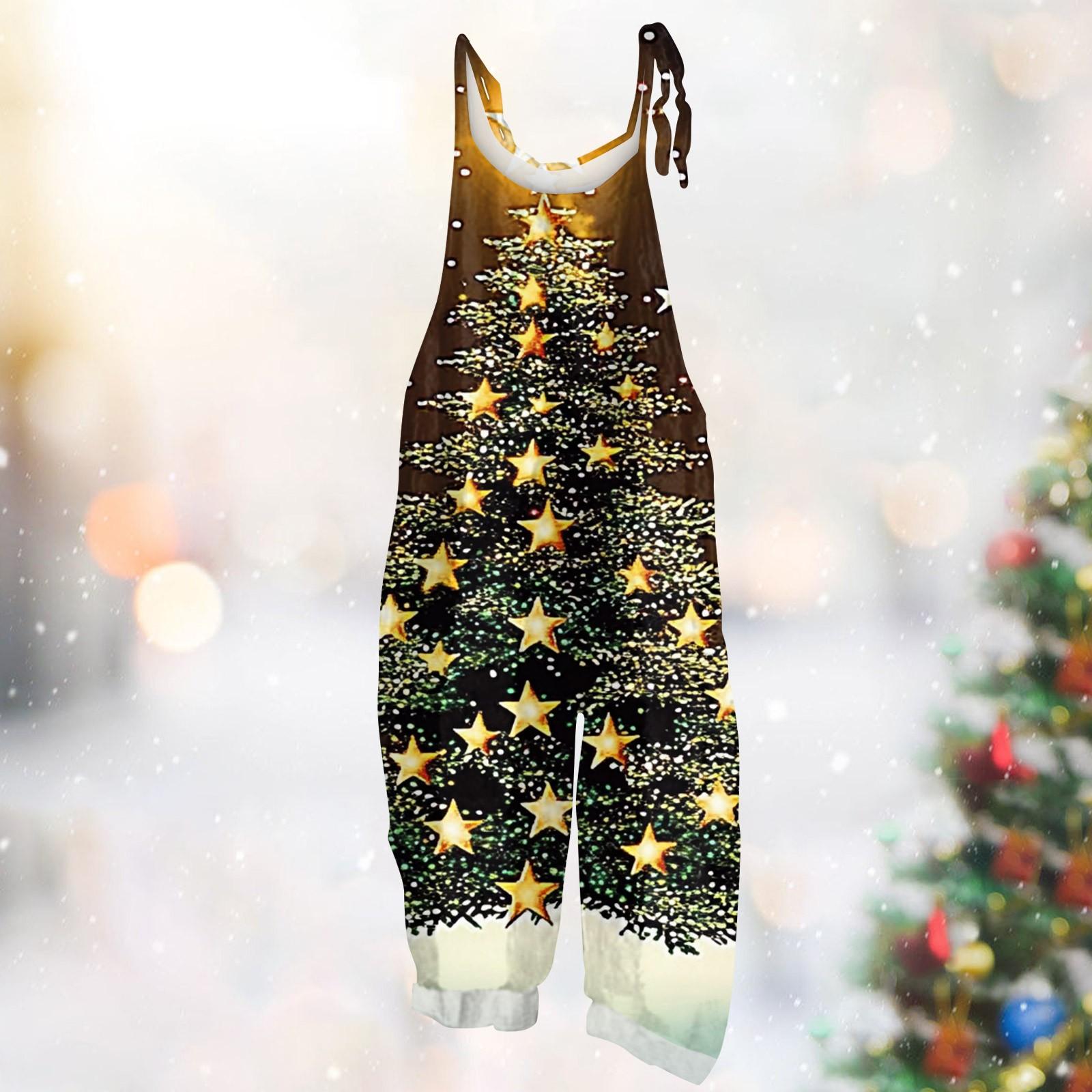 Женский комбинезон с рождественским снеговиком и принтом рождественской елки, свободный, винтажный, сзади, хлопок L жёлтый
Женский комбинезон с рождественским снеговиком и принтом рождественской елки, свободный, винтажный, сзади, хлопок L жёлтый