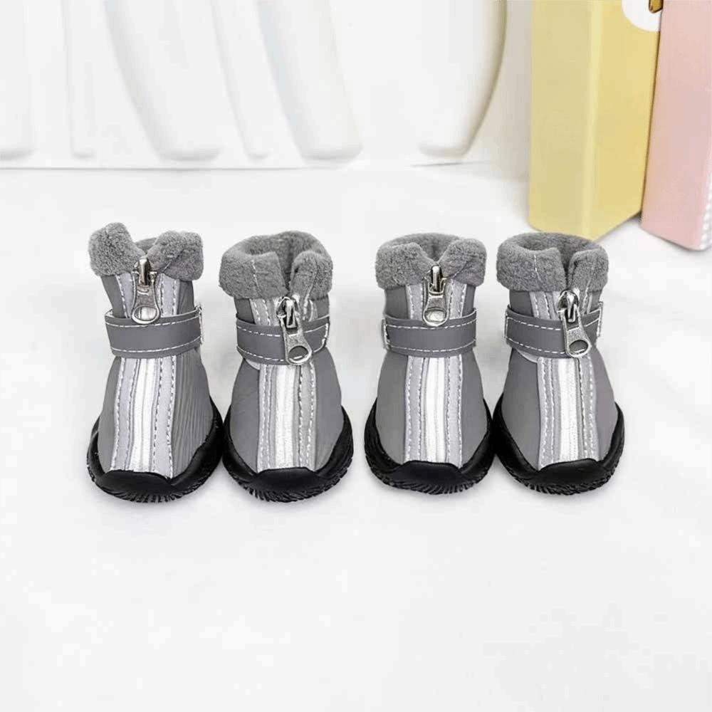 4pcs/set Waterproof Winter Dog Shoes Warm Dog Footwear Wear Resistant Anti-slip Dog Boots Adventure Size 1
4pcs/set Waterproof Winter Dog Shoes Warm Dog Footwear Wear Resistant Anti-slip Dog Boots Adventure Size 1