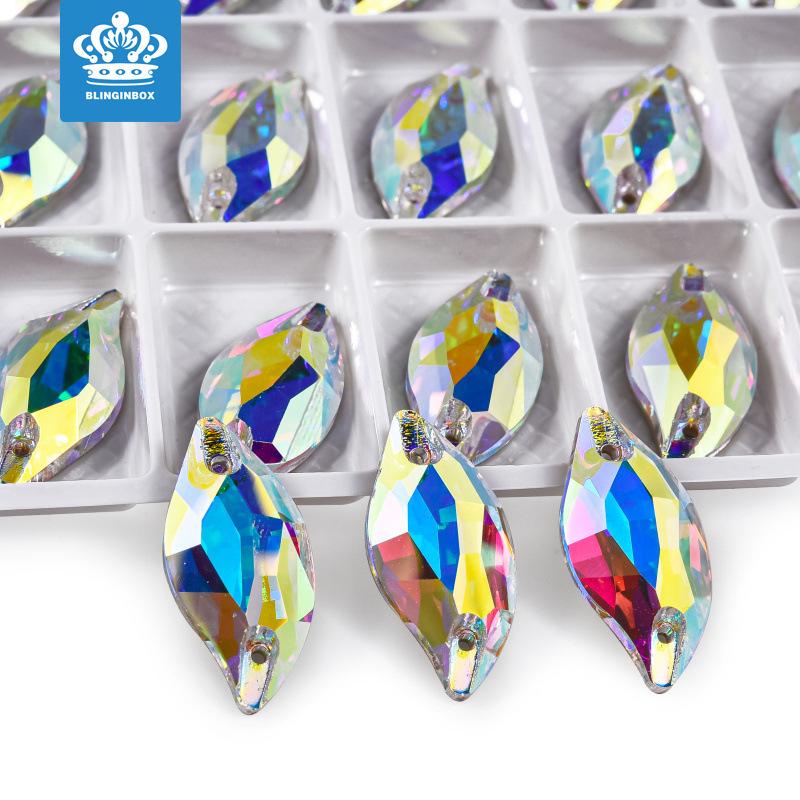K9 Glass Willow Leaf Flat Bottom Hand Sewn Drill, High Imitation Aojin Bottom Double Hole Flat Buckle Diy Clothing Rhinestone Jewelry Accessories Willow Leaf 14 * 30MM 72 pieces білий
K9 Glass Willow Leaf Flat Bottom Hand Sewn Drill, High Imitation Aojin Bottom Double Hole Flat Buckle Diy Clothing Rhinestone Jewelry Accessories Willow Leaf 14 * 30MM 72 pieces білий