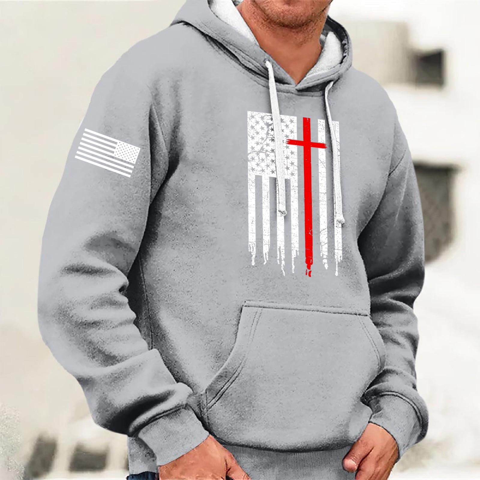 Мужская винтажная толстовка с длинным рукавом на Хэллоуин, толстовка с капюшоном и принтом, топ L серый
Мужская винтажная толстовка с длинным рукавом на Хэллоуин, толстовка с капюшоном и принтом, топ L серый