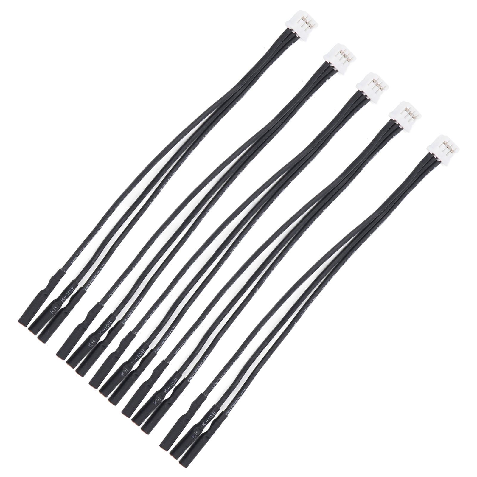 5pcs RC Universal 1222141016252204 Brushless Motor Connect ESC Conversion Cable 2.0mm Banana
5pcs RC Universal 1222141016252204 Brushless Motor Connect ESC Conversion Cable 2.0mm Banana