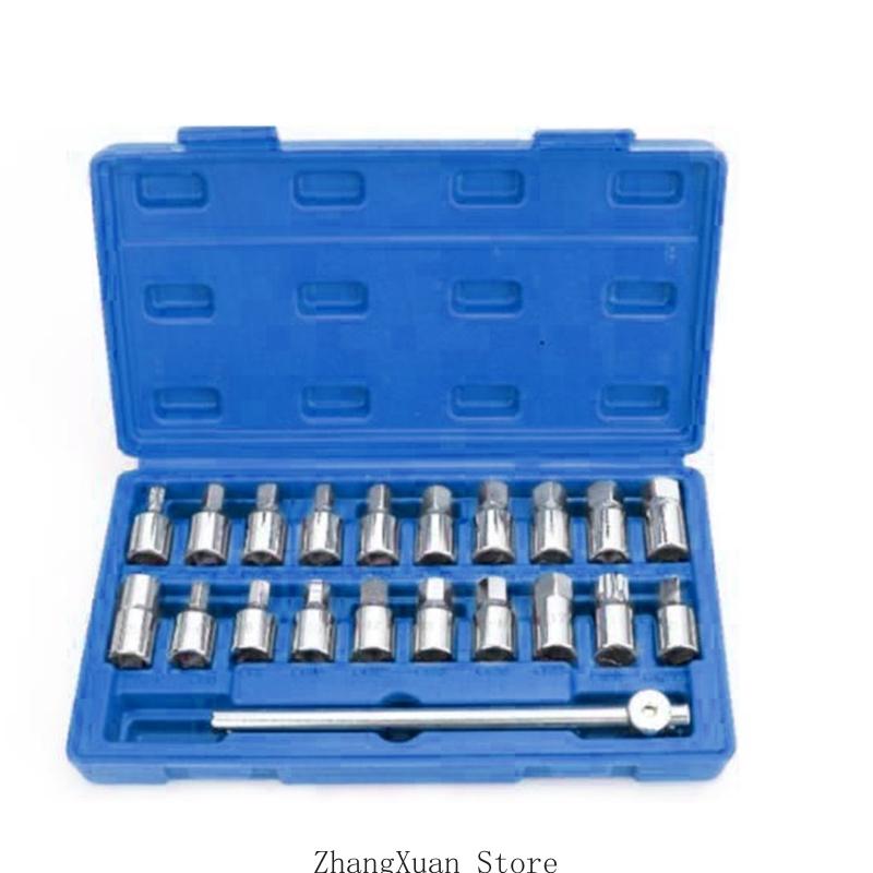 Durable Socket Wrench Screw Driver Drill Bit Hand Tools 21 Pieces Tools 3XUF CN
Durable Socket Wrench Screw Driver Drill Bit Hand Tools 21 Pieces Tools 3XUF CN