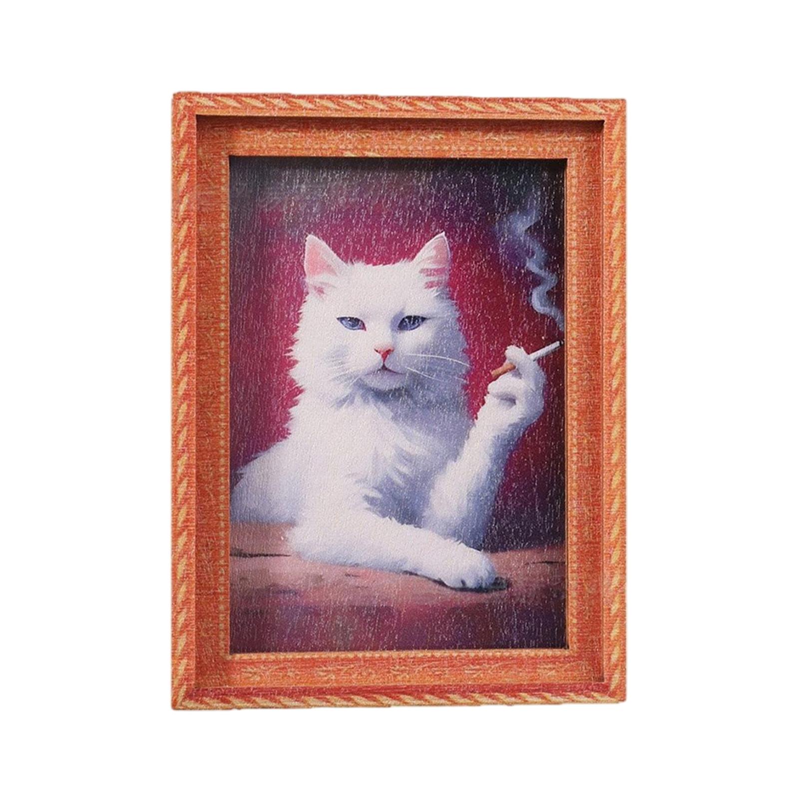 Decorative Framed Magnet For Refrigerator,Cute Retro Framed Pattern Art Magnet, Oil Painting Wooden Frame Fridge Magnets For Home One Size білий
Decorative Framed Magnet For Refrigerator,Cute Retro Framed Pattern Art Magnet, Oil Painting Wooden Frame Fridge Magnets For Home One Size білий