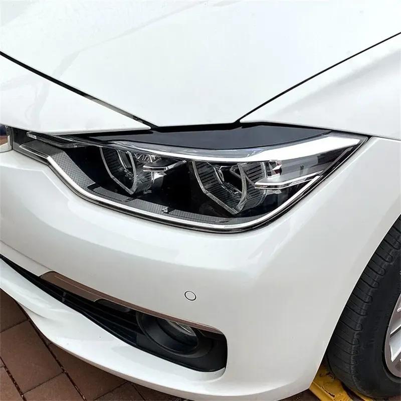 2pcs Gloss Black Car Headlight Eyelid Eyebrow Trim Cover For BMW F30 Saloon 2012-2018 Headlight Eyebrow Sticker Decoration
2pcs Gloss Black Car Headlight Eyelid Eyebrow Trim Cover For BMW F30 Saloon 2012-2018 Headlight Eyebrow Sticker Decoration