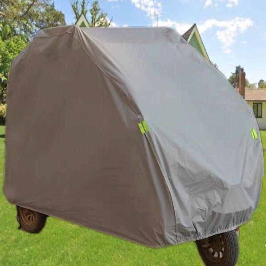 Jinpeng Douqi Tricycle Windproof Dustproof Sun-Protective Velvet Car Cover Douqi Pro Specific
Jinpeng Douqi Tricycle Windproof Dustproof Sun-Protective Velvet Car Cover Douqi Pro Specific