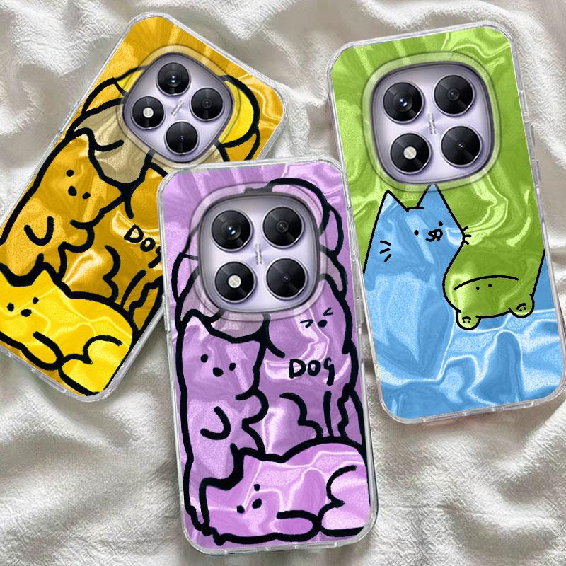 For Redmi Note 14 Pro Plus 13 10 11 12 Pro 13 Xiaomi 14T Pro 13T Poco X3 X5 Pro 5G Phone Cover Cute Purple Cat For Redmi 14C Bag POCO X3 PRO білий
For Redmi Note 14 Pro Plus 13 10 11 12 Pro 13 Xiaomi 14T Pro 13T Poco X3 X5 Pro 5G Phone Cover Cute Purple Cat For Redmi 14C Bag POCO X3 PRO білий