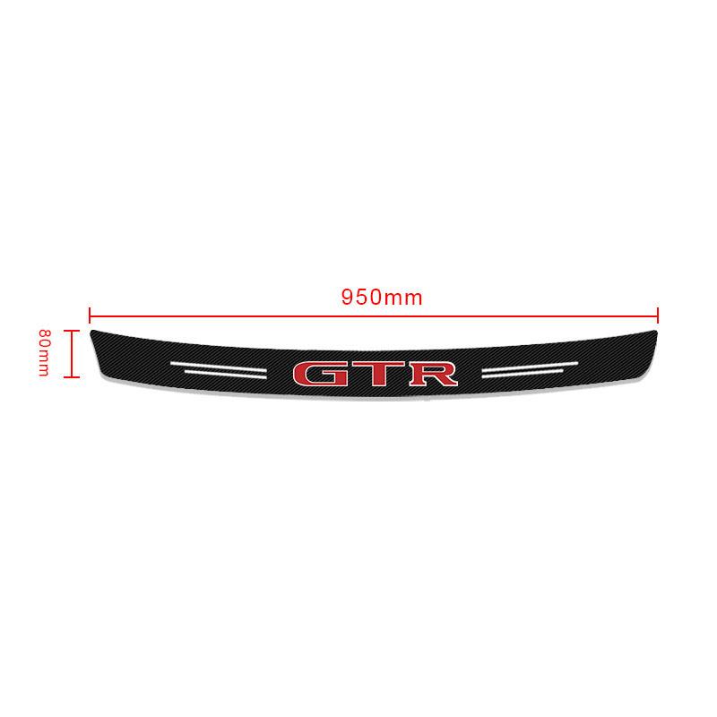 Carbon Fiber Emblem Car Rear Bumper Trunk Guard Protected Sticker For Nissan Nismo Qashqai Teana X Trail T32 T31 Tiida Juke
Carbon Fiber Emblem Car Rear Bumper Trunk Guard Protected Sticker For Nissan Nismo Qashqai Teana X Trail T32 T31 Tiida Juke