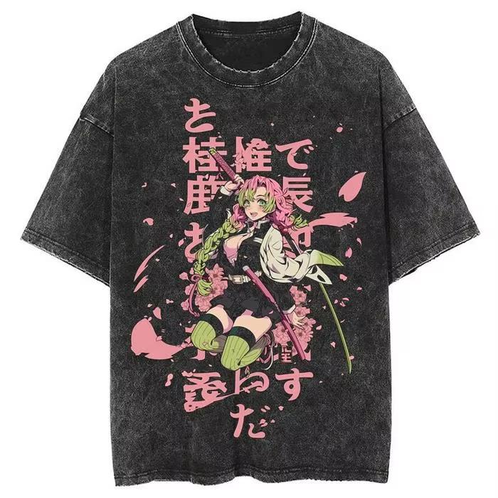 New Anime Demon Slayer Kanroji Mitsuri Quality TShirt Men and Women Cotton Vintage Washed Print Streetwear Sports Tops L
New Anime Demon Slayer Kanroji Mitsuri Quality TShirt Men and Women Cotton Vintage Washed Print Streetwear Sports Tops L