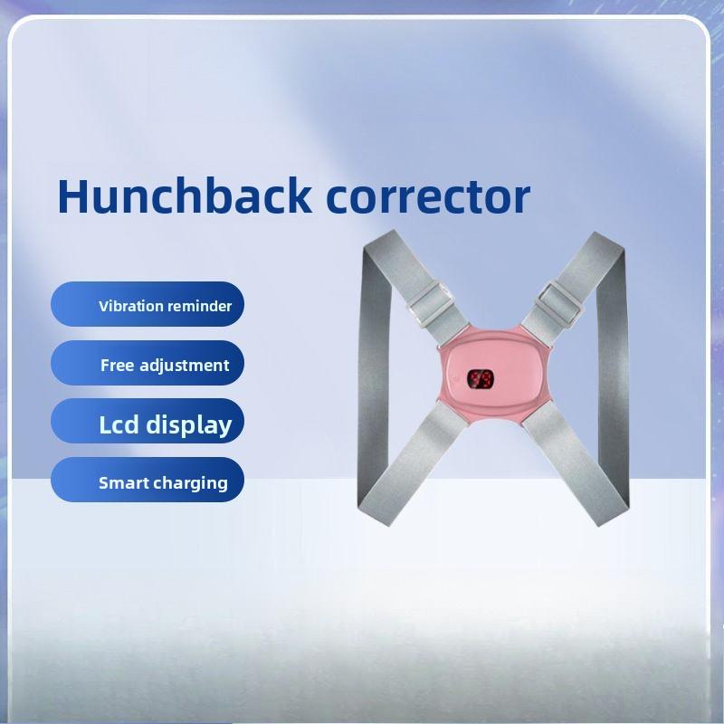 Intelligent Digital Display Induction Invisible Aligner Hunchback Correction Belt Adult Children Back Stretcher Hunchback Corrector B151 рожевий
Intelligent Digital Display Induction Invisible Aligner Hunchback Correction Belt Adult Children Back Stretcher Hunchback Corrector B151 рожевий