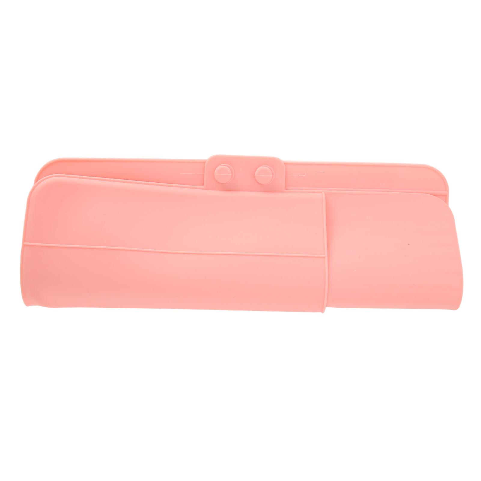Curling Iron Heat Resistant Mat Portable Travel Silicone Hair Straightener Holder Pouch for Curling Wand
Curling Iron Heat Resistant Mat Portable Travel Silicone Hair Straightener Holder Pouch for Curling Wand