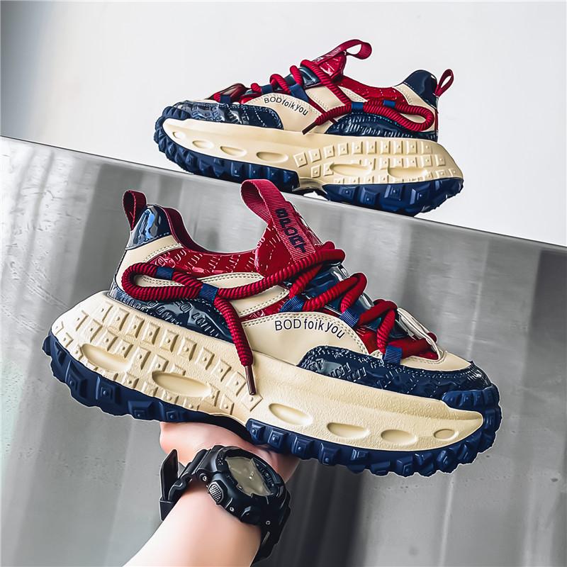 Internet celebrity explosion foreign trade 2025 spring new youth sports leisure running platform explosion dad shoes men s shoes 39
Internet celebrity explosion foreign trade 2025 spring new youth sports leisure running platform explosion dad shoes men s shoes 39