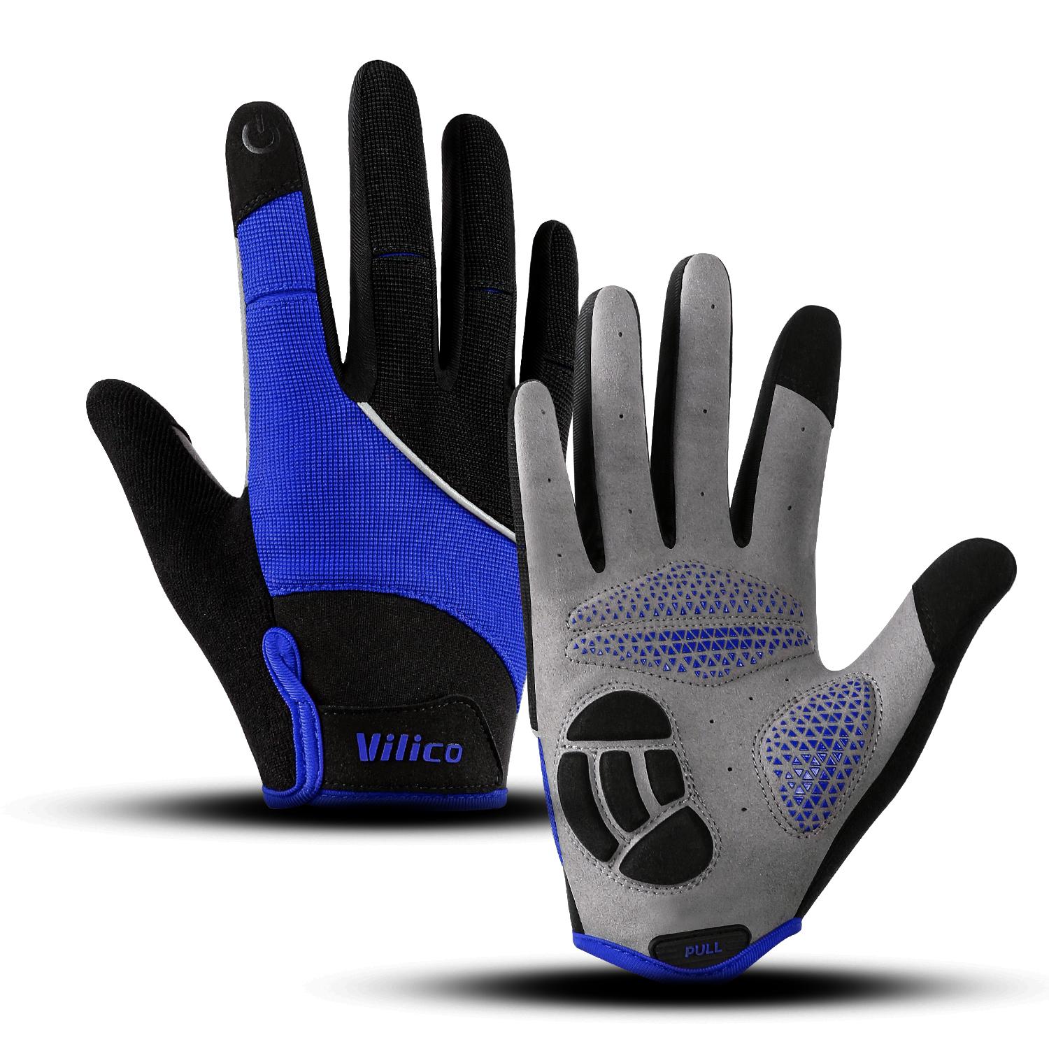 Outdoor Use Mountaineering Hiking and Biking Gloves for Gentlemen and Female Thickened Shock-absorbing Breathable and Non-slip High Quality L
Outdoor Use Mountaineering Hiking and Biking Gloves for Gentlemen and Female Thickened Shock-absorbing Breathable and Non-slip High Quality L