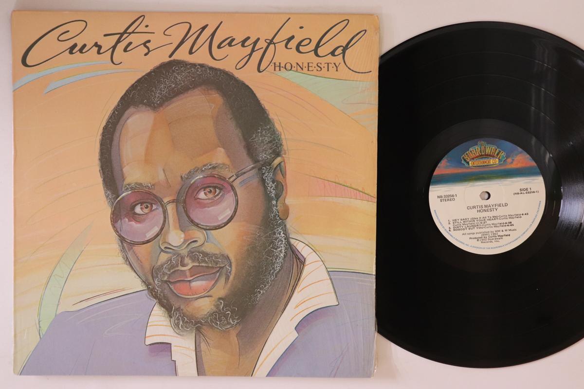 LP Record CURTIS MAYFIELD - Honesty NB33256 BOARDWALK ENTER 1982 US Soul/Funk Used
LP Record CURTIS MAYFIELD - Honesty NB33256 BOARDWALK ENTER 1982 US Soul/Funk Used