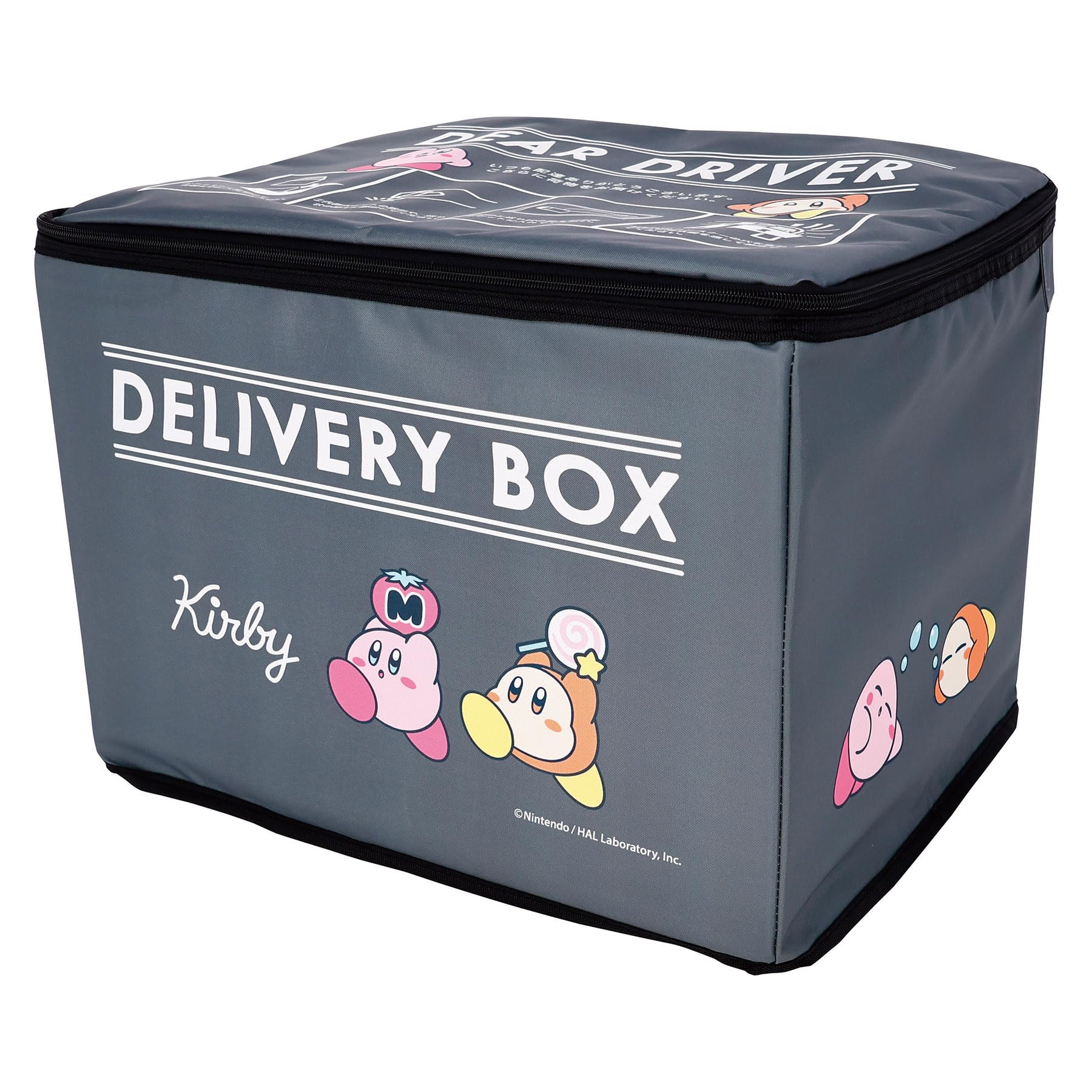 Marushin Delivery Box Nintendo Kirby Star Kirby Post with Key Combination Lock Padlock 4585028400
Marushin Delivery Box Nintendo Kirby Star Kirby Post with Key Combination Lock Padlock 4585028400