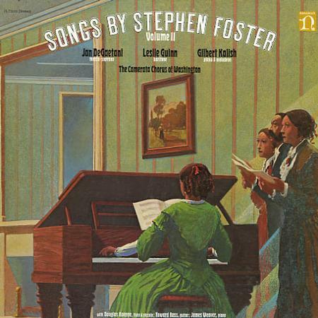 LP Record STEPHEN FOSTER - Songs By Stephen Foster, Volume II H71333 NONESUCH 1976 US Classical Used
LP Record STEPHEN FOSTER - Songs By Stephen Foster, Volume II H71333 NONESUCH 1976 US Classical Used