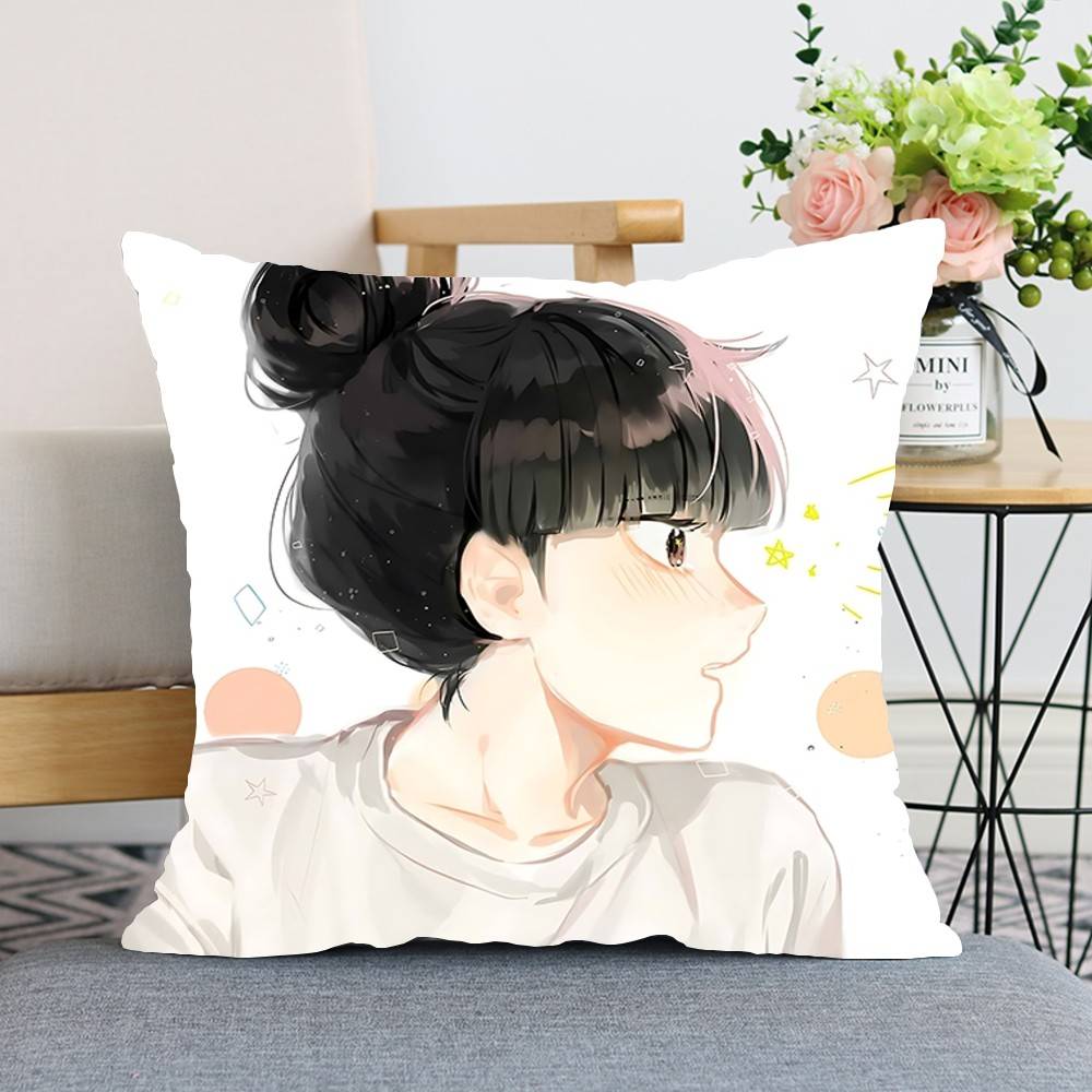 Amine KKimi Ni Todoke Throw Pillow Covers Pattern Cushion Cover Suitable For Sofa Bedroom Car Pillow Cover 40x40CM(16x16in)
Amine KKimi Ni Todoke Throw Pillow Covers Pattern Cushion Cover Suitable For Sofa Bedroom Car Pillow Cover 40x40CM(16x16in)