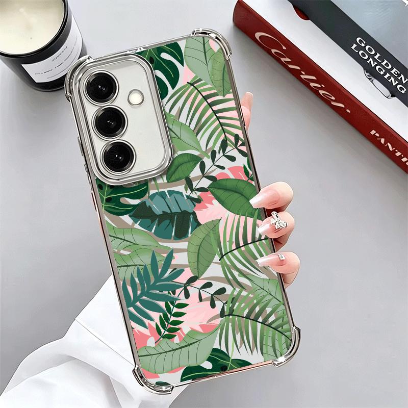 Summer Plants Green Leaf Soft Phone Case For Samsung A17 A27 A07 A37 A57 A16 A56 A15 A55 A14 A54 A13 A53 A26 A36 A25 A35 A24 A34 Samsung A16
Summer Plants Green Leaf Soft Phone Case For Samsung A17 A27 A07 A37 A57 A16 A56 A15 A55 A14 A54 A13 A53 A26 A36 A25 A35 A24 A34 Samsung A16