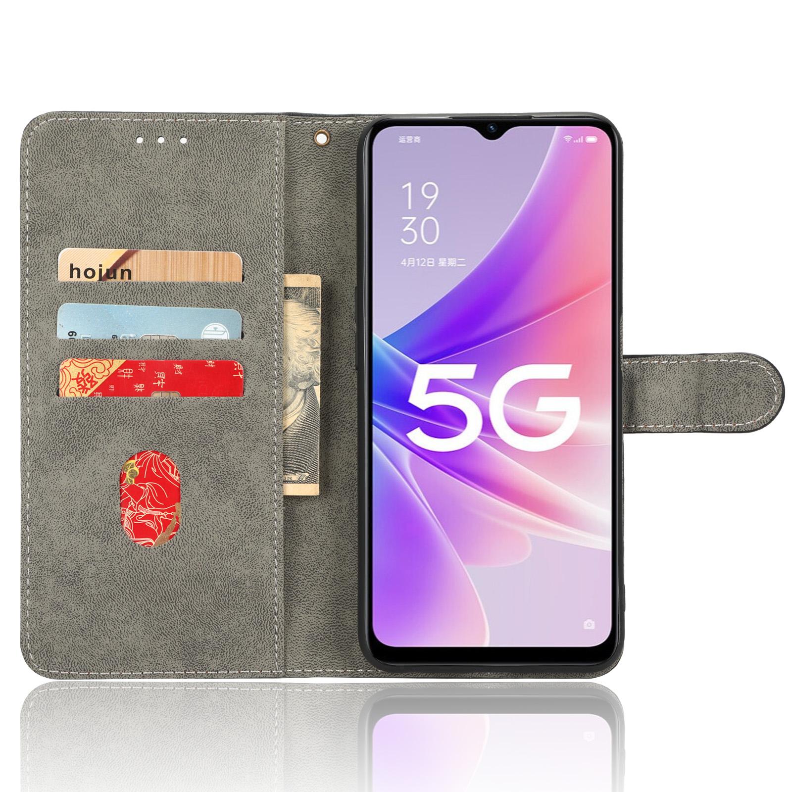 For Oppo A57 (2022) 5G/A77 5G/K10 5G/Realme V23 5G/Q5i/Narzo 50 5G/OnePlus Nord N300 5G RFID Blocking Phone Case Magnetic Cover with Wallet Stand Blue
For Oppo A57 (2022) 5G/A77 5G/K10 5G/Realme V23 5G/Q5i/Narzo 50 5G/OnePlus Nord N300 5G RFID Blocking Phone Case Magnetic Cover with Wallet Stand Blue
