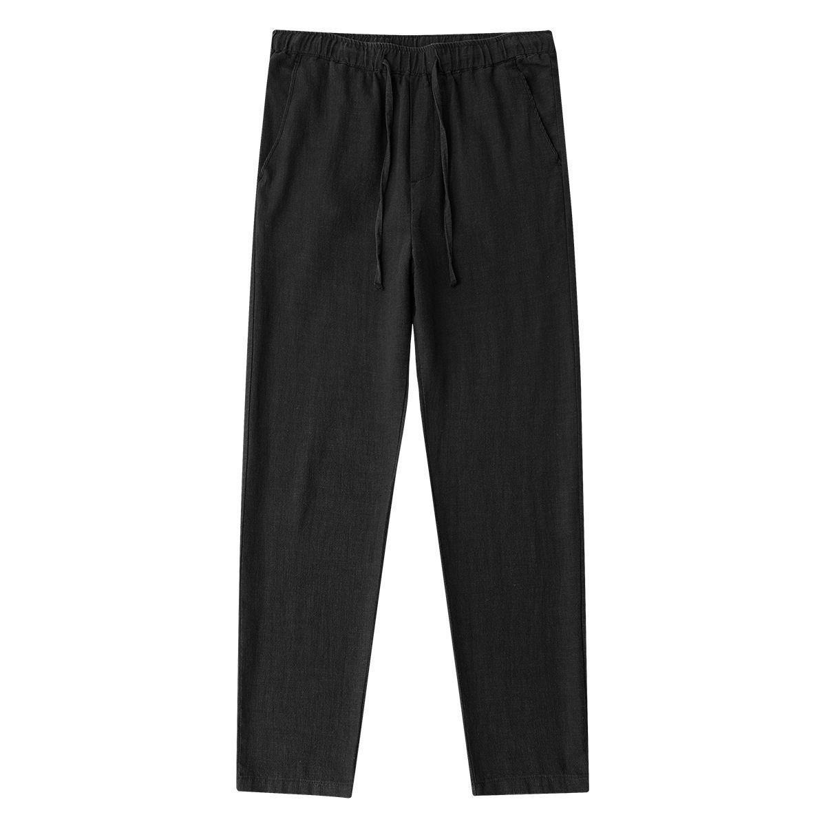 Casual Cotton Linen Pants Men Wide Leg Lightweight Baggy Cotton Sweatpants Male Walking Jogger Trousers Work XXXXL чорний
Casual Cotton Linen Pants Men Wide Leg Lightweight Baggy Cotton Sweatpants Male Walking Jogger Trousers Work XXXXL чорний