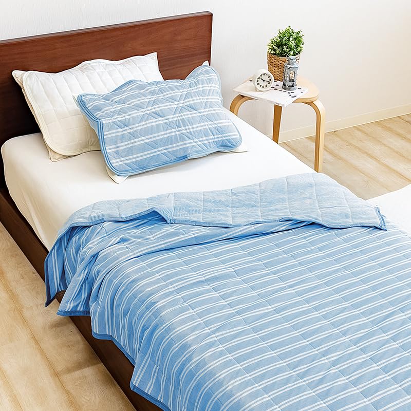 LaLa Night COLD-E Cool Blanket, Cool to the Touch & Pile, Reversible, Single, Two-Ply, Cooling, Summer, Refreshing, Machine Washable (Navy/COLD-E)
LaLa Night COLD-E Cool Blanket, Cool to the Touch & Pile, Reversible, Single, Two-Ply, Cooling, Summer, Refreshing, Machine Washable (Navy/COLD-E)