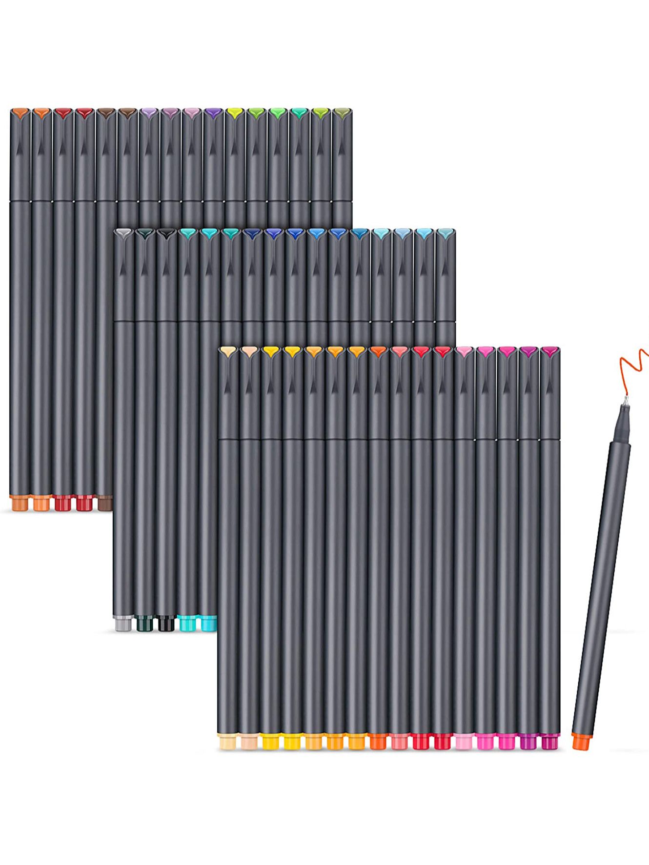 Цветные ручки Bview Art, маркеры с тонкими кончиками, ручки для рисования, ручка-лайнер для ведения дневника, написания заметок, художественного офиса
Цветные ручки Bview Art, маркеры с тонкими кончиками, ручки для рисования, ручка-лайнер для ведения дневника, написания заметок, художественного офиса