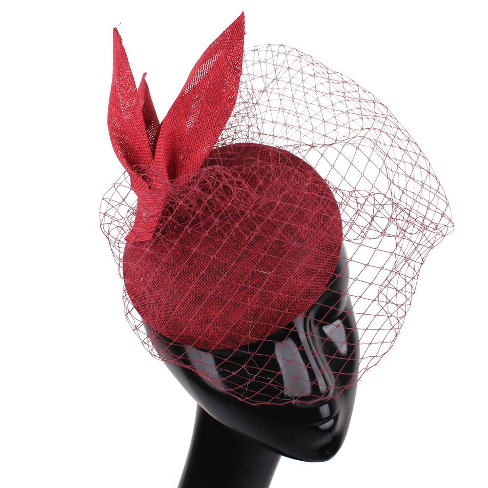 Popular Mesh Violet Top Hat European And American Bridal Headgear Personal Photo Wedding Photography Mesh Hat Decoration бордовый
Popular Mesh Violet Top Hat European And American Bridal Headgear Personal Photo Wedding Photography Mesh Hat Decoration бордовый