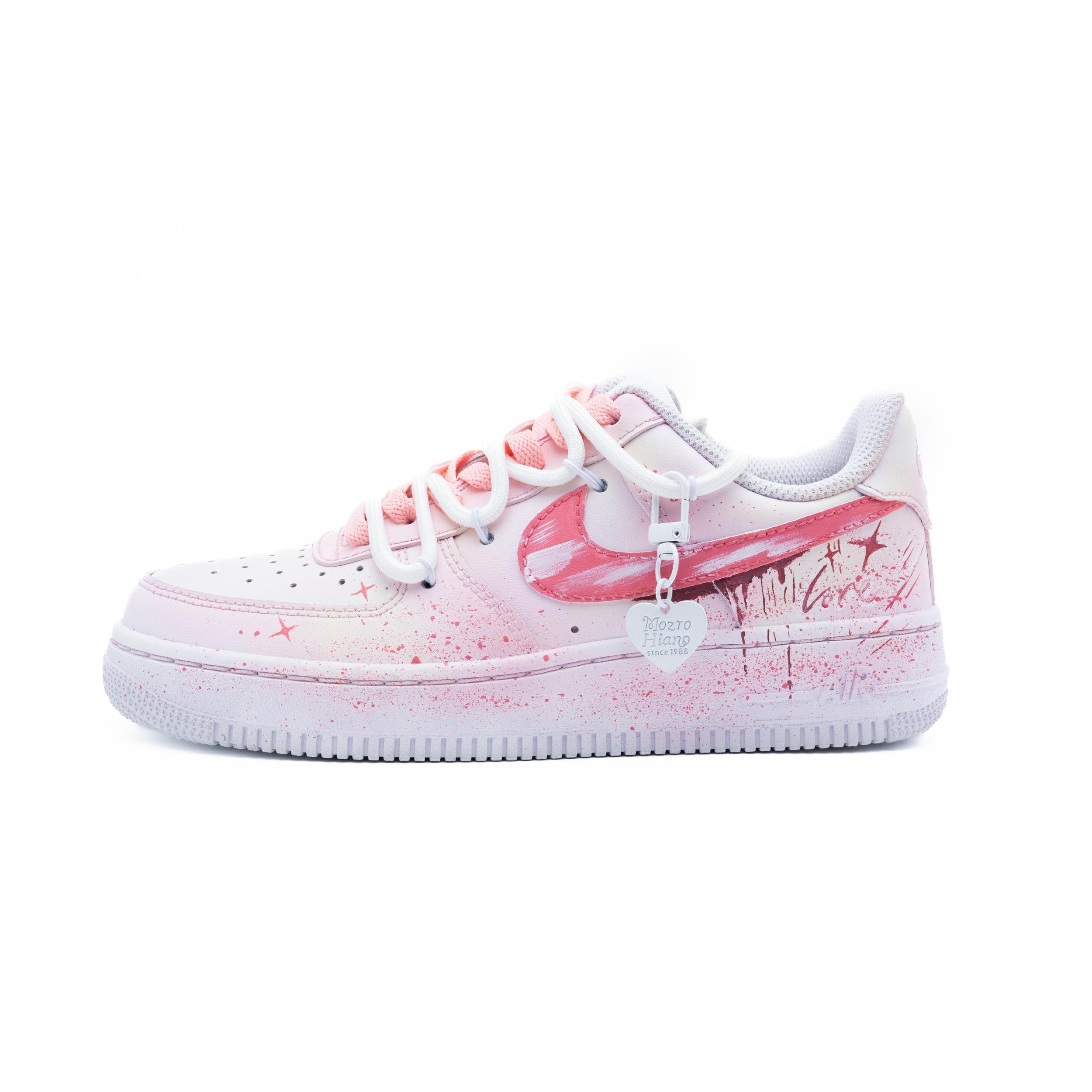Nike Air Force 1 Pink Ink Fantasy Slip Resistant Abrasion Resistant Low top Skateboard Shoes Men s White Pink CW2288-111(Team240-) 43
Nike Air Force 1 Pink Ink Fantasy Slip Resistant Abrasion Resistant Low top Skateboard Shoes Men s White Pink CW2288-111(Team240-) 43